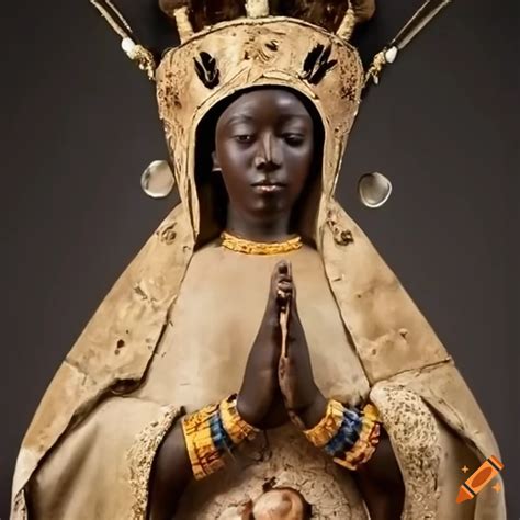 Image Of African Representation Of The Virgin Mary On Craiyon