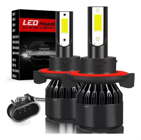 14000lm Kit De Focos Led 9008 H13 Luz Alta Y Baja Para Ford Meses Sin