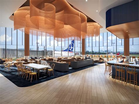 LOT Polish Airlines Lounge Warsaw Being Expanded Renovated One Mile