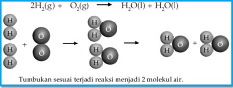 Laju Reaksi Teori Tumbukan Biology Page