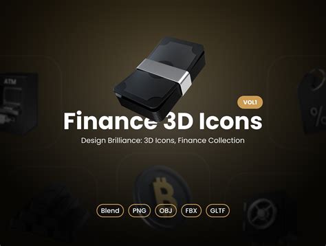 Finance 3d Icons Figma