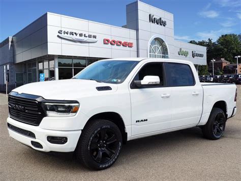 New 2020 RAM 1500 Big Horn Night Edition Crew Cab in Gibsonia #D20132 ...