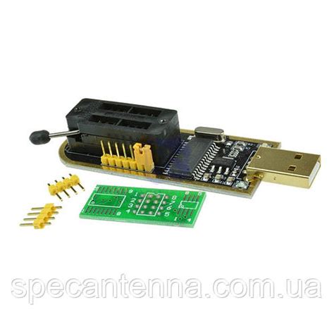 Купить Программатор USB для микросхем SPI flash, EEPROM, цена 680 ...