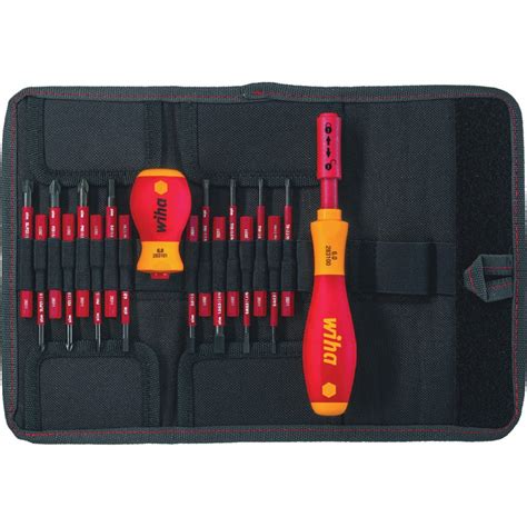 Shop Wiha Slimvario Electricians Screwdriver Set Set Of