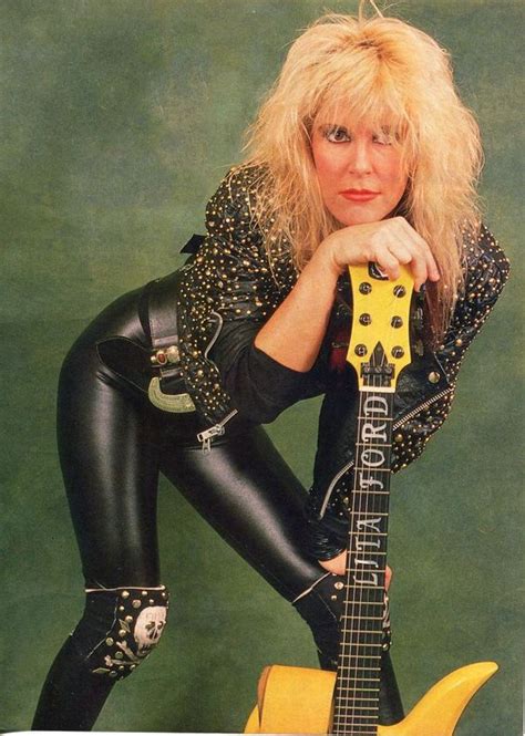 Lita Ford Lita Ford Female Musicians Lita