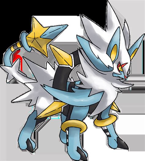 Pokemon #10405 Shiny-Mega-Luxray Mega-S Picture - For Pokemon Go Players