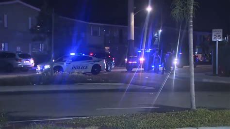 Several Police Departments Investigate Near Fort Lauderdale WSVN