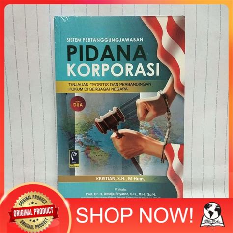 Jual Sistem Pertanggungjawaban Pidana Korporasi Buku Tinjauan