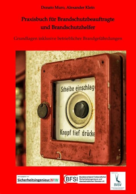 Praxisbuch F R Brandschutzbeauftragte Brandschutzhelfer Online Kaufen