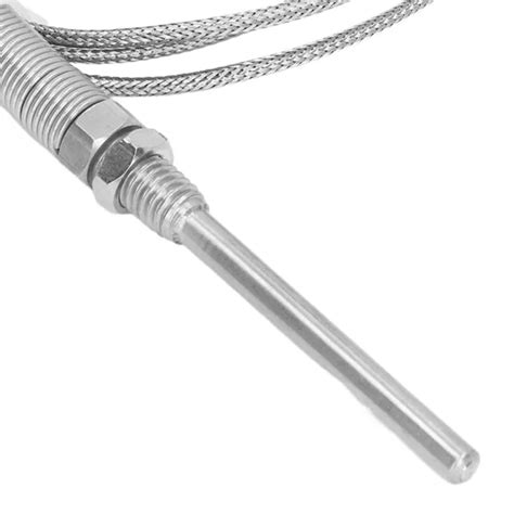 CAPTEUR DE THERMOCOUPLE Sonde De Thermocouple De Type M8 K 5x50mm Pour