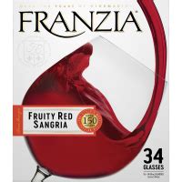 Franzia Fruity Red Sangria L Box Liter Shipt