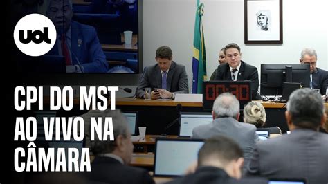 Cpi Do Mst Ao Vivo Parlamentares Votam Requerimentos Acompanhe