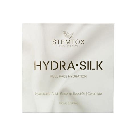 Hydra Silk Powerful Ingredients For Lasting Hydration Stemtox