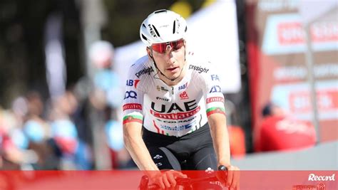 João Almeida vence sexta etapa da Volta à Suíça Ciclismo Jornal Record