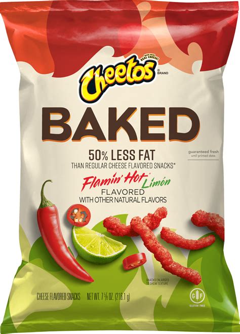 BAKED Cheetos® Flamin’ Hot® Limón Cheese Flavored Snacks | FritoLay