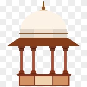 Indian Architecture Chhatri, HD Png Download - vhv