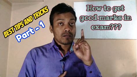 How To Get Good Marks In Exam Part Youtube