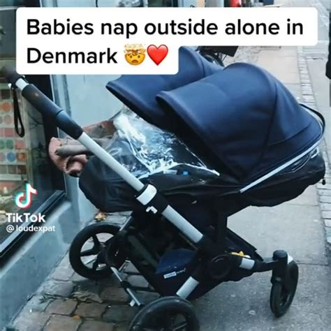 TikToker Documents Norwegian Custom Of Leaving Babies Alone Outside In