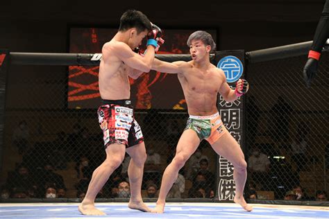 【deep】21歳の神龍誠が藤田大和に一本勝ちで「ufc本戦に行きたい」──オリジナルニンジャチョークとフライ級について語る ゴング格闘技