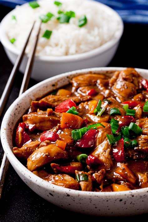 Kung Pao Chicken Healthy