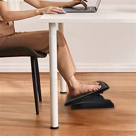 Ergonomic Foot Rest For Under Desk With Adjustable Angle Inkstation