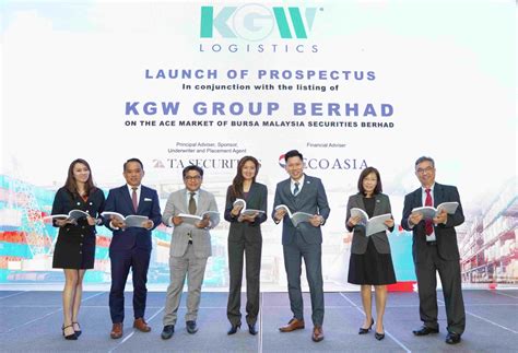 Ace Market Bound KGW Group Aims To Raise RM16 73mil Via IPO The Star