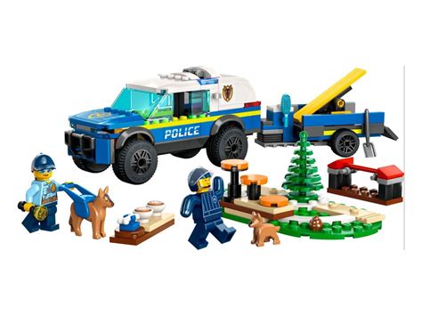 LEGO ЛЕГО 60369 цена СИТИ - Мобилно обучение на полицейски кучета