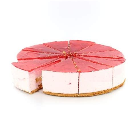 Aardbeien Bavarois Mint