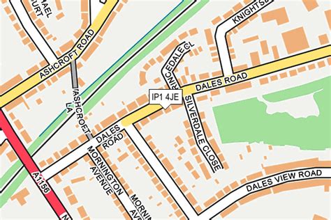 Ip1 4je Maps Stats And Open Data