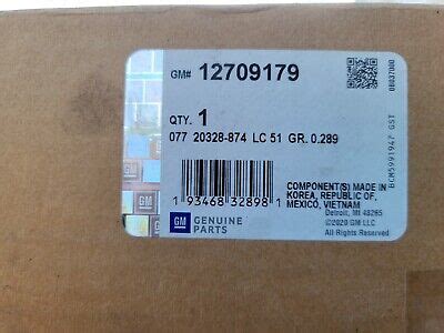 Genuine Gm Cylinder Head Gasket Kit Ebay