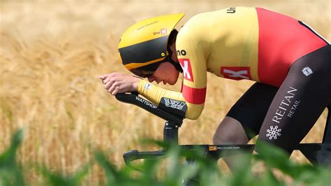 Tour de Belgique Søren Wærenskjold remporte le contre la montre van