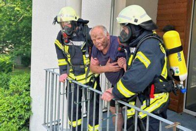 Rauch im Pflegeheim in Hainichen Feuerwehr und DRK retten fünf Menschen