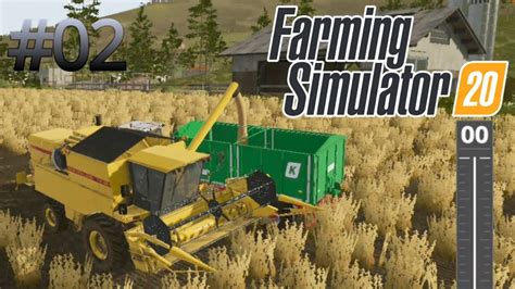 VIDA DE FAZENDEIRO MEGA COLHEITA DE SOJA FARMING SIMULATOR 20 YouTube