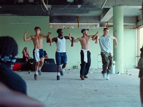 Auscaps Troye Sivan Shirtless And Nude Dancers In Rush Music Video