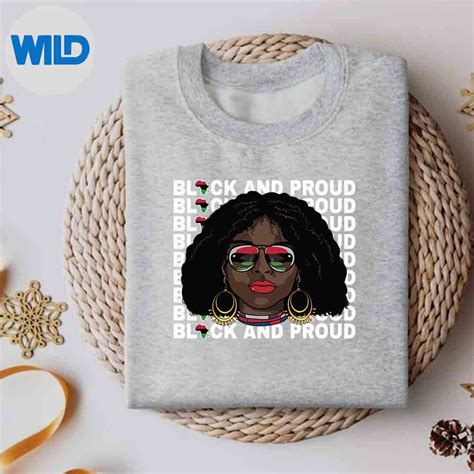 Melanin Girl Svg Black And Proud Melanin Girl Black History Juneth