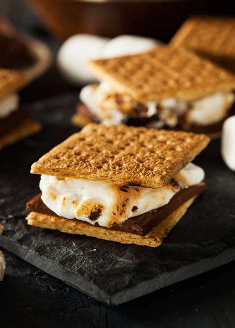 How To Make Campfire Smores 7 Recipes Classic 6 Variations With