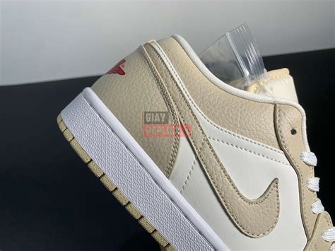 Giày Nike Air Jordan 1 Low Se Sail Rattan Like Auth