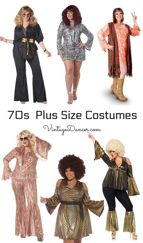 60s Plus Size Retro Dresses Clothing Costumes With Images Plus Size Costume Vintage