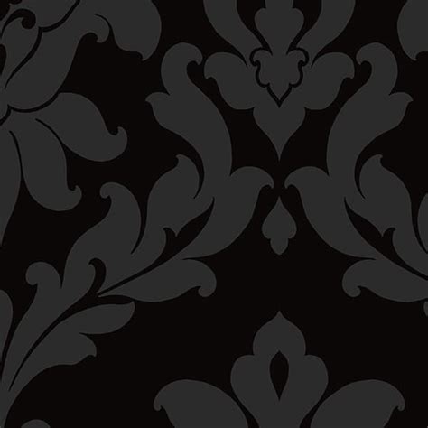 Black & White Damask | VG26227P