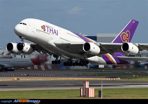 Airbus A Thai Airways International Hs Tud Airteamimages