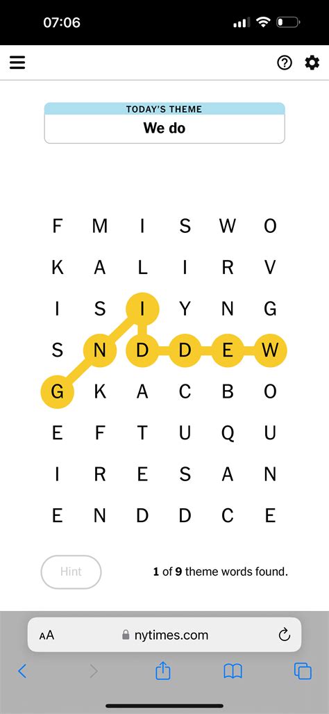 Nyt Strands Today Hints Spangram And Answers For Game June