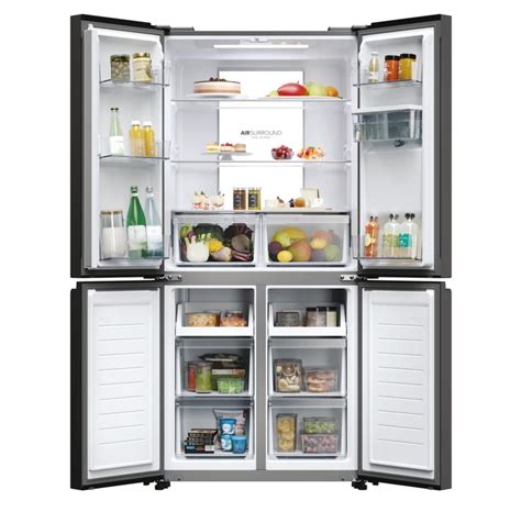 Réfrigérateur multi portes Haier HCR7818DWPT 467 Litres pas cher Un