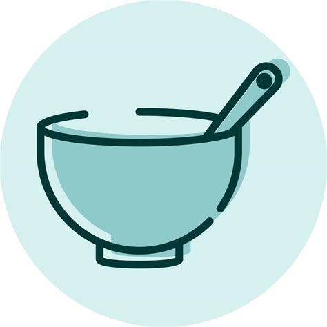 Hot Soup Illustration Vector On A White Background 13722475 Vector Art At Vecteezy