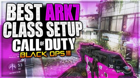 Cod Black Ops Best Kn Class Setup Cod Bo Best Assault Rifle