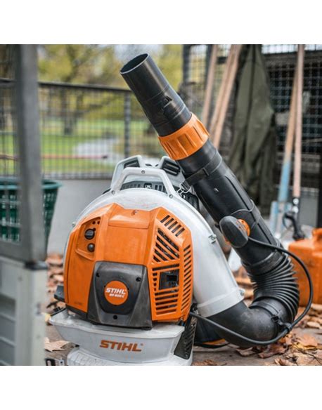 Spalinowa dmuchawa plecakowa Stihl BR 800 C E Sprawdź