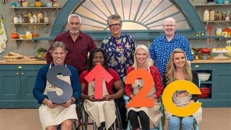 The Great Celebrity Bake Off For Su2c Episode 5 — Hdclump — Gbbo