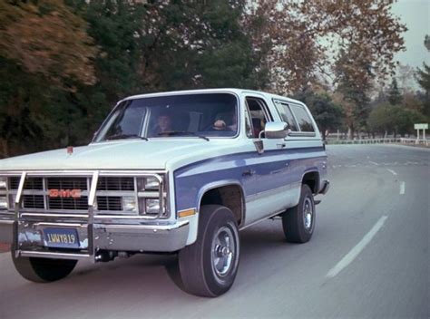 Imcdb Org Gmc Jimmy Sierra Classic K In Knight Rider