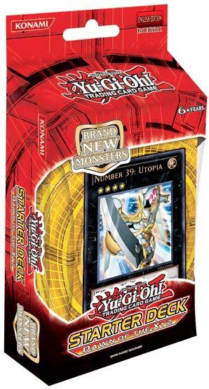 Cartes Yu Gi Oh Starter Deck Dawn of the Xyz YS11 à l unité