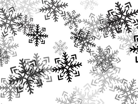 Christmas Background Snowflake 11191651 PNG