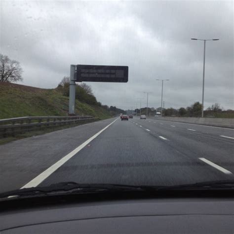 M5 Junction 4 / A38 - Northbound / Southbound